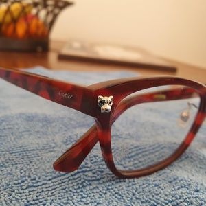 Cartier frame glasses